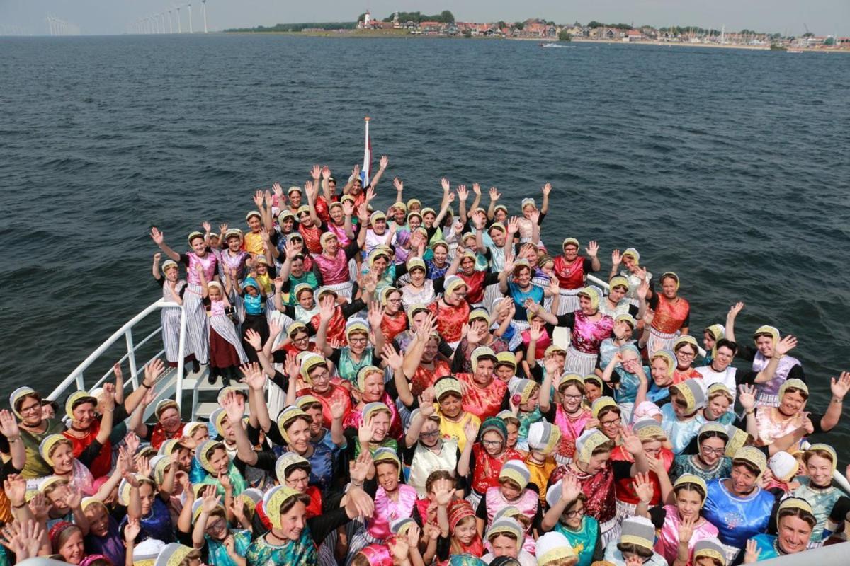 B&B De Reede Urk Exteriör bild